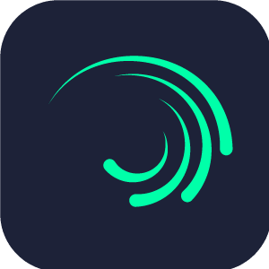 Alight Motion PNG Logo