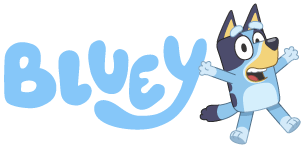 Bluey PNG Logo