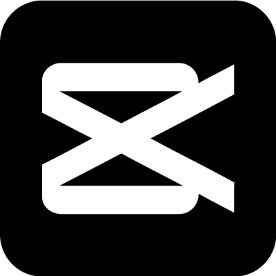 CapCut PNG Logo