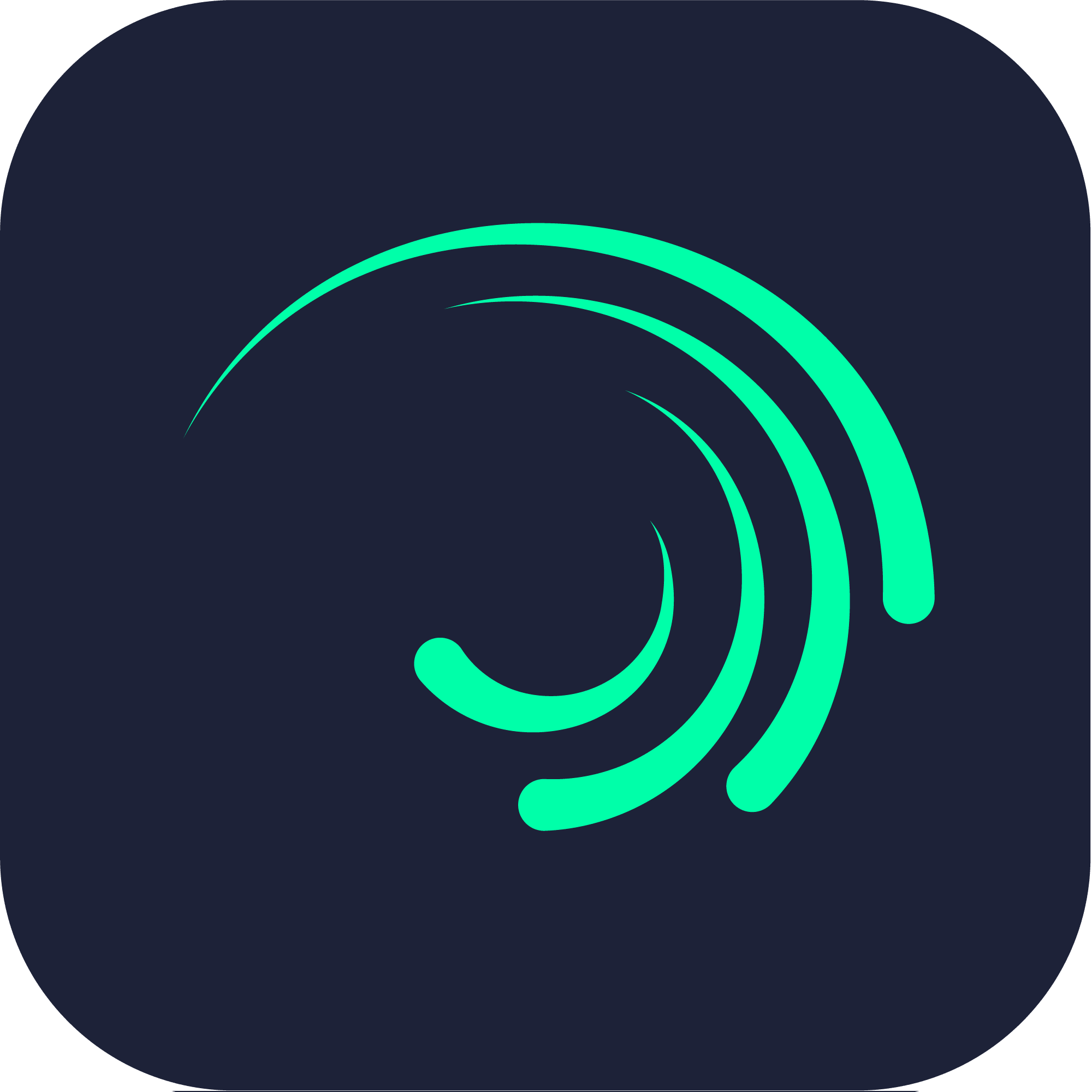 Alight Motion Logo PNG Image