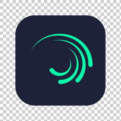 Alight Motion Logo PNG Image