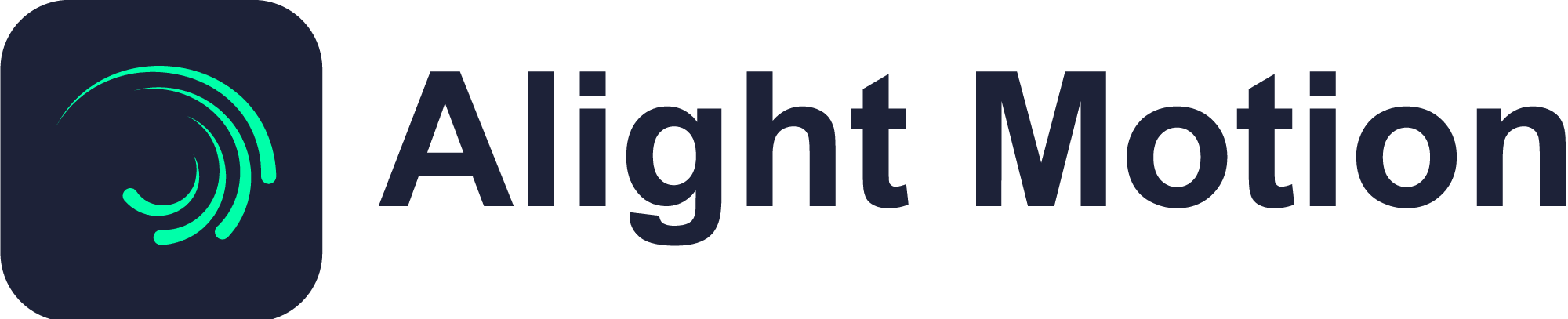 Alight Motion Name Logo PNG