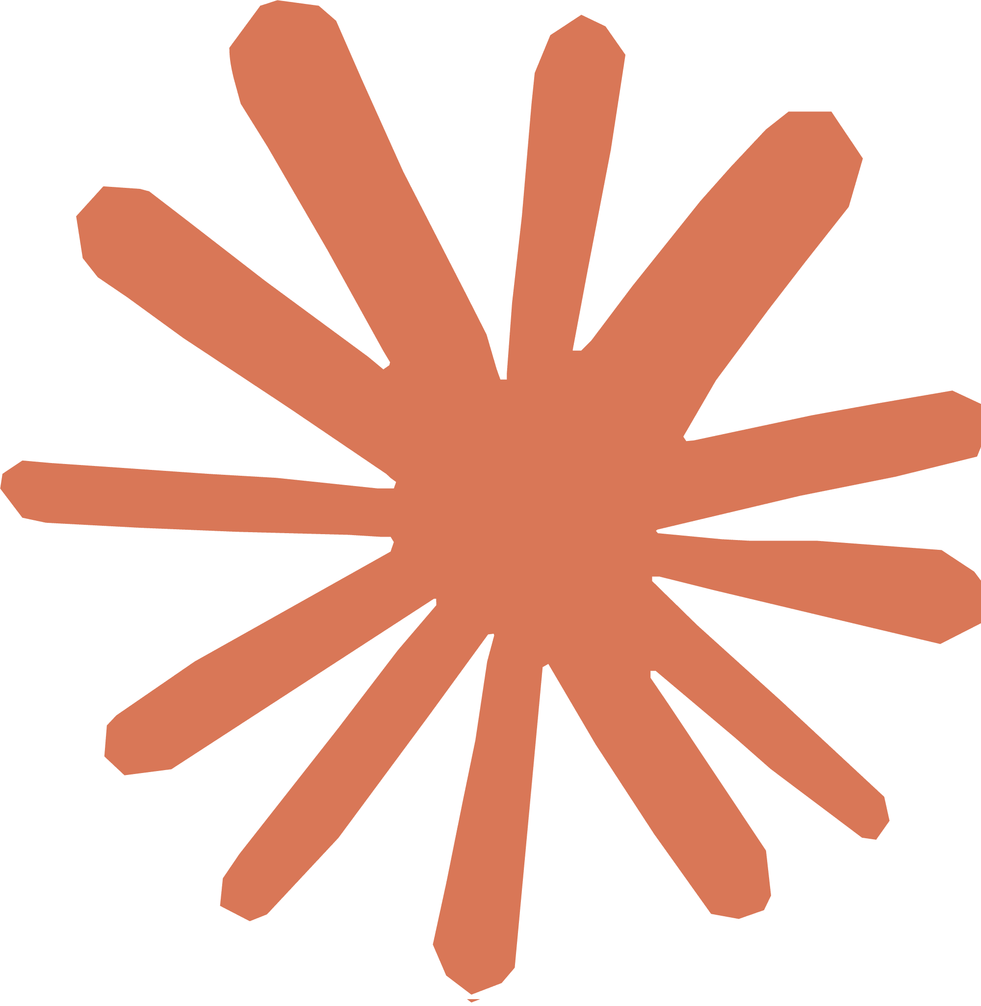 Anthropic Claude AI brand mark transparent PNG image