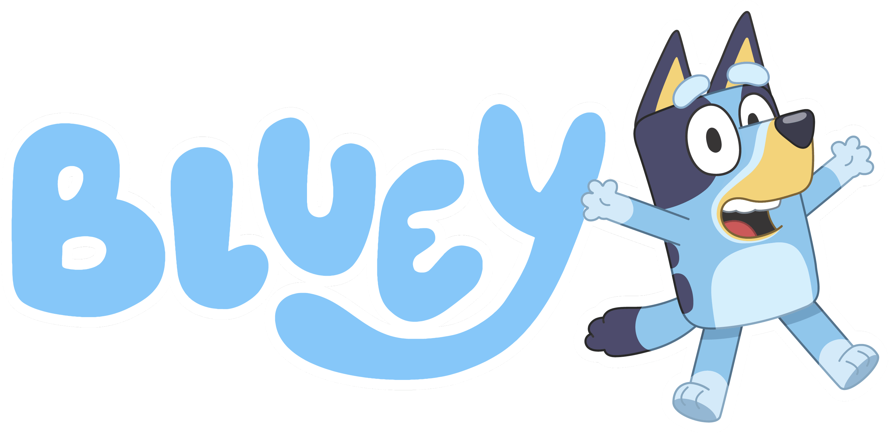 Bluey Logo PNG