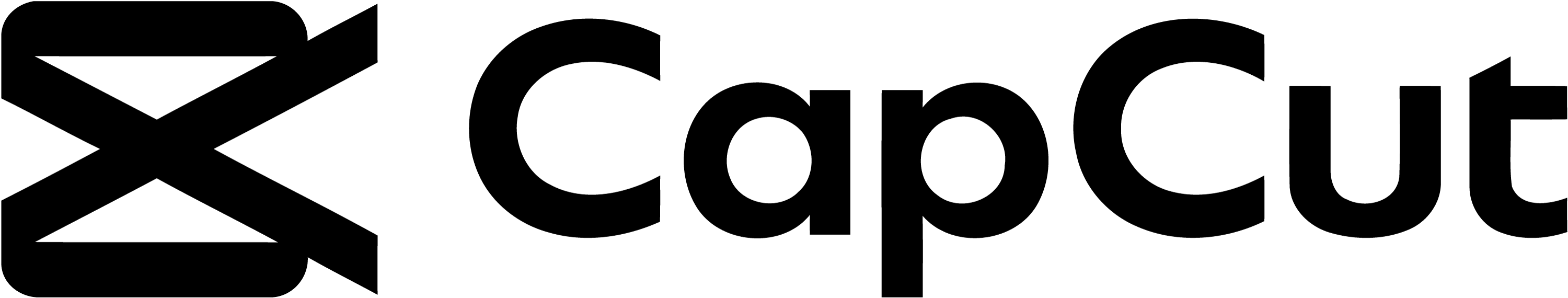 CapCut Text Logo PNG