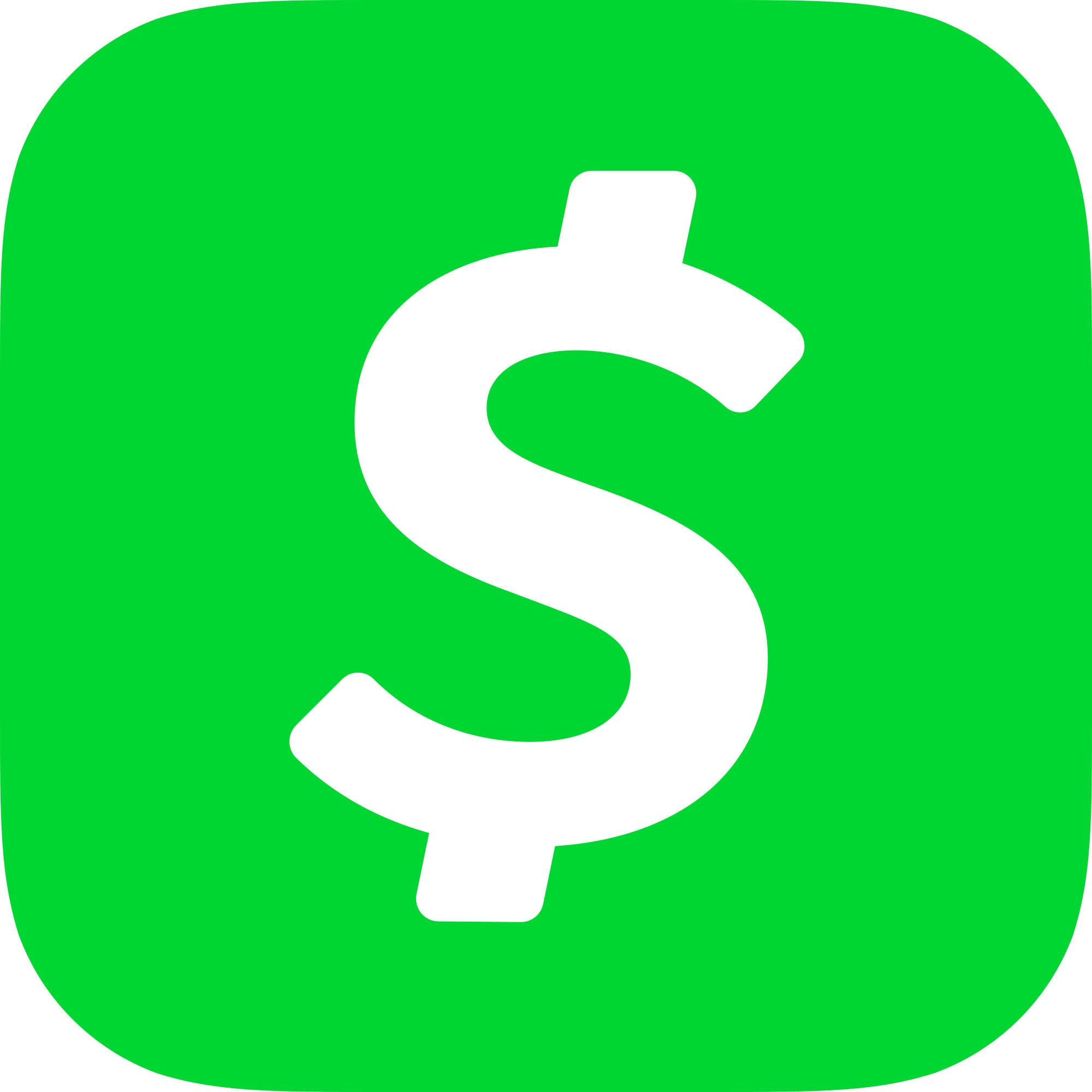 Cash App Square Logo PNG