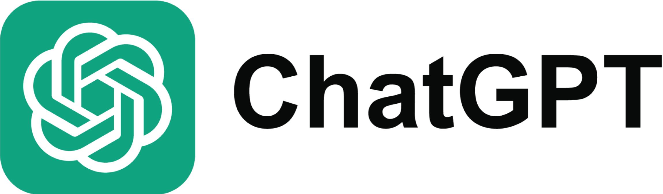 ChatGPT Wordmark Text Logo PNG