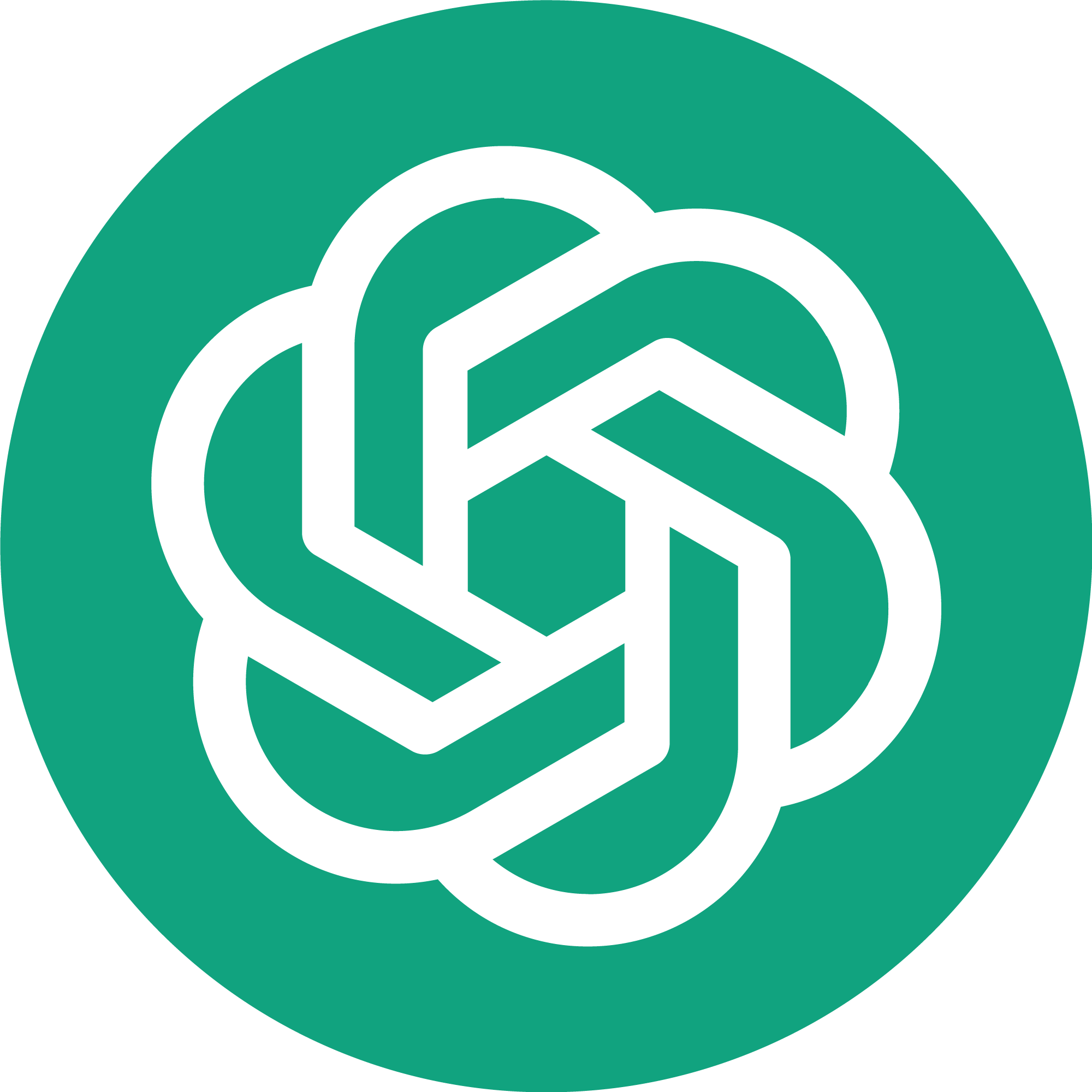 ChatGPT Circle Logo Icon PNG