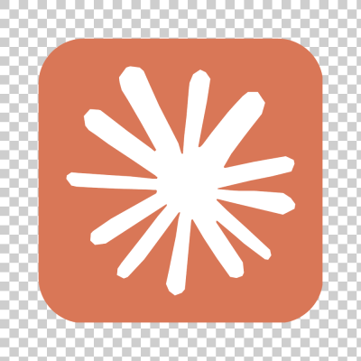 Claude AI mobile app icon logo with rounded corners