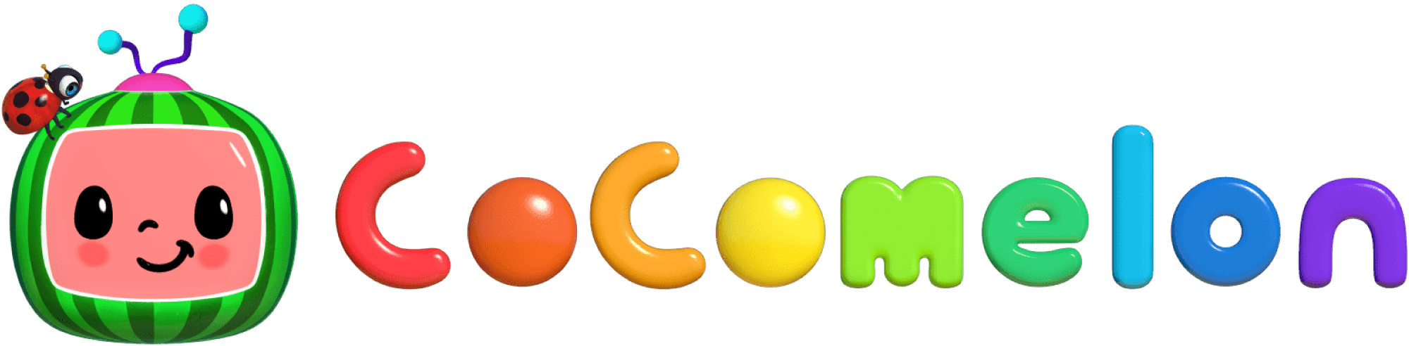 Cocomelon Wordmark Text Logo PNG