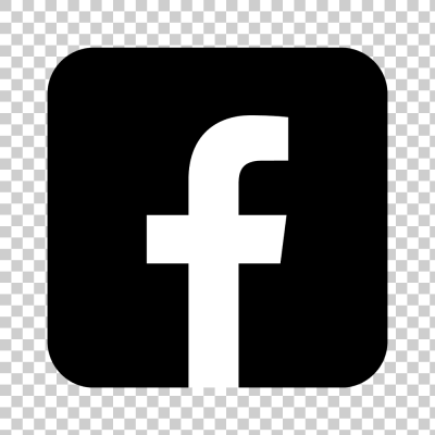 Facebook black Square Logo PNG
