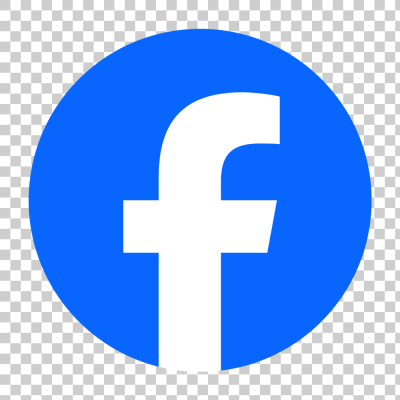 Facebook official blue circle logo png