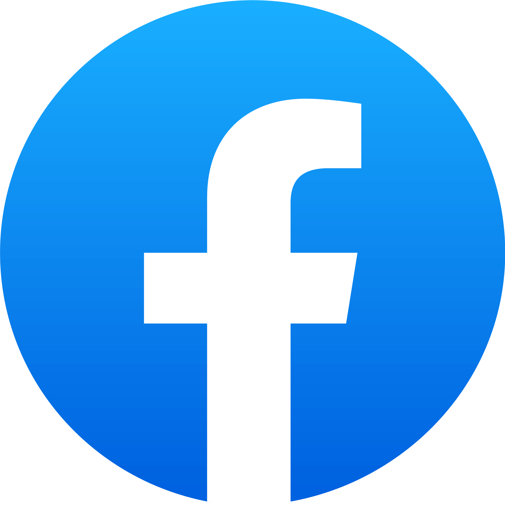 Facebook Round Logo PNG