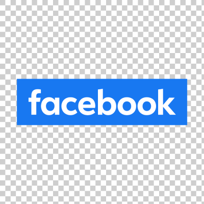 Facebook official corporate wordmark text logo png