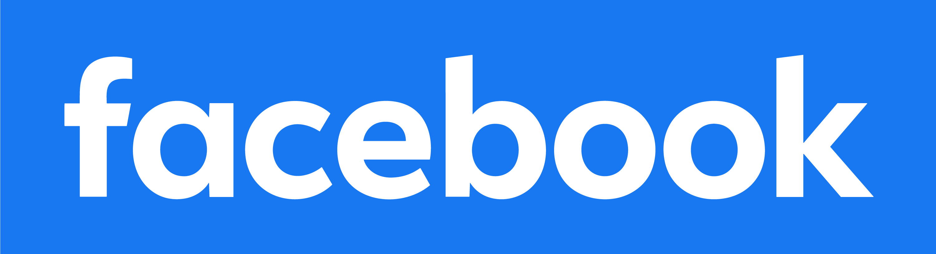Facebook Official Wordmark Logo PNG