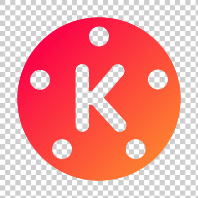 Kinemaster round circle profile icon logo png