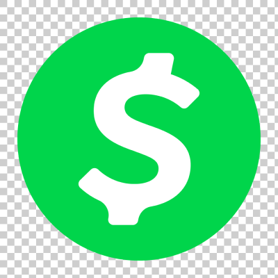 Logo Cash App Green Dollar icon PNG
