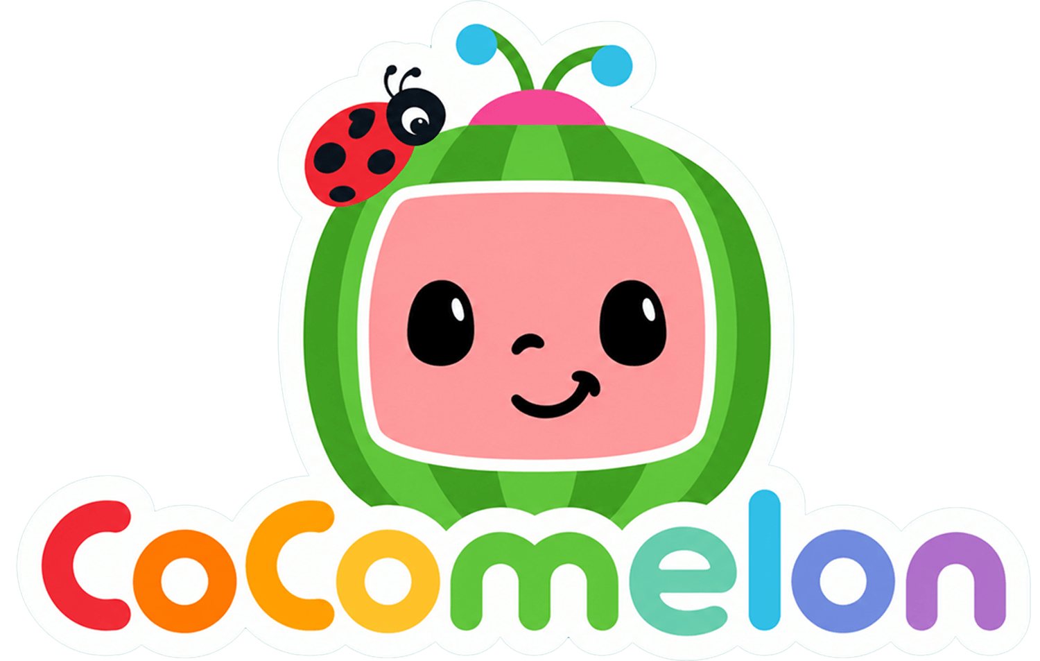 New Cocomelon Logo PNG