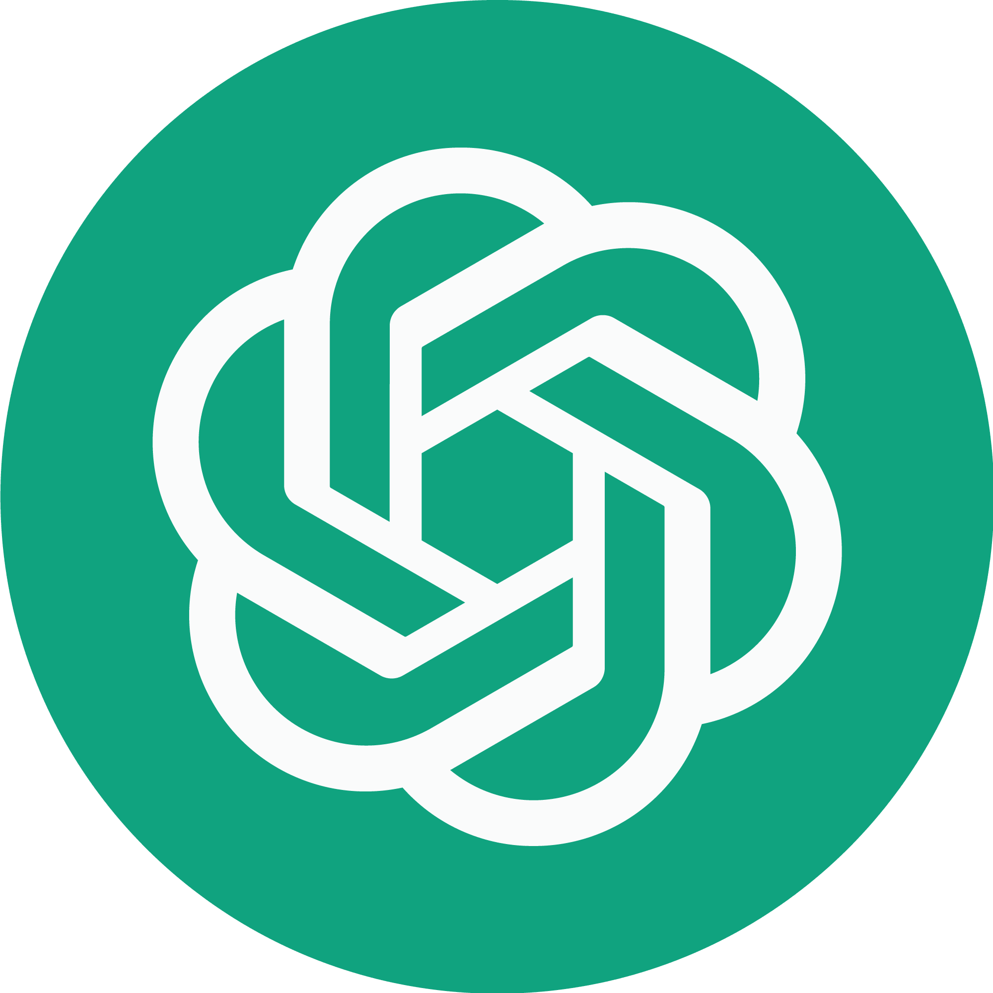 Open AI Circle App Icon PNG