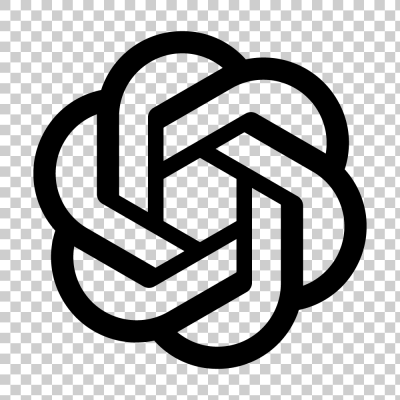 OpenAI ChatGPT Symbol Logo PNG