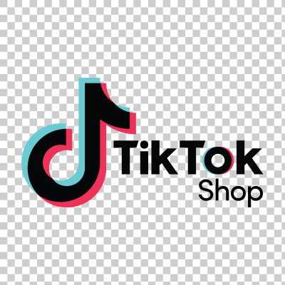 TikTok App Logo Shop PNG