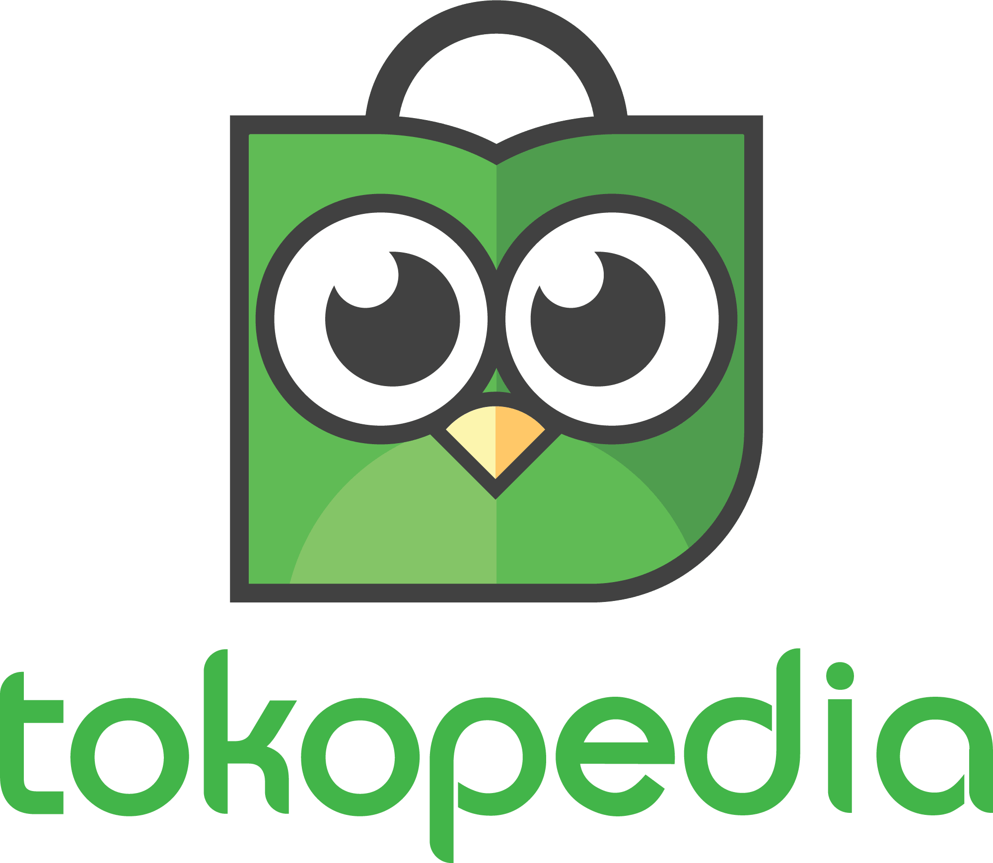 Tokopedia Full Branding Logo PNG