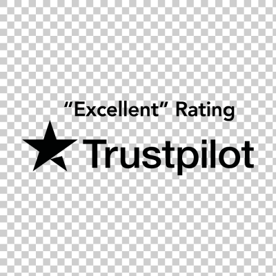 Trustpilot excellent five star rating badge logo png