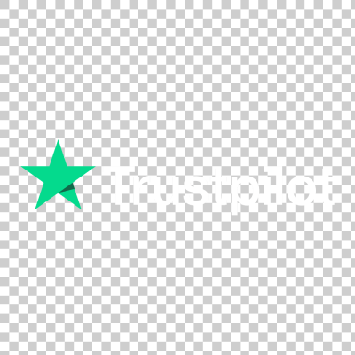 Trustpilot official white wordmark text logo png