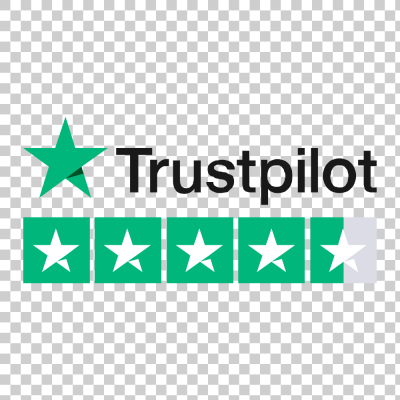 Trustpilot Stars Review Grid Logo PNG