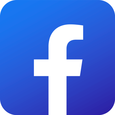 White and blue Facebook box logo transparent png