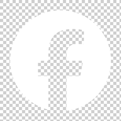 White Facebook Logo PNG